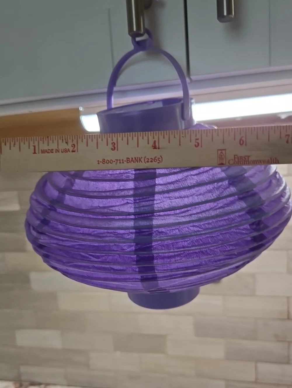 Paper Lanterns paper hanging