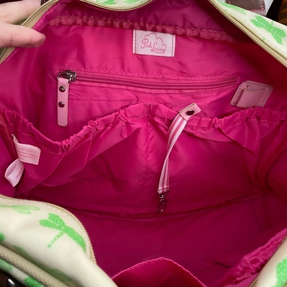 Pink Lining features 2x