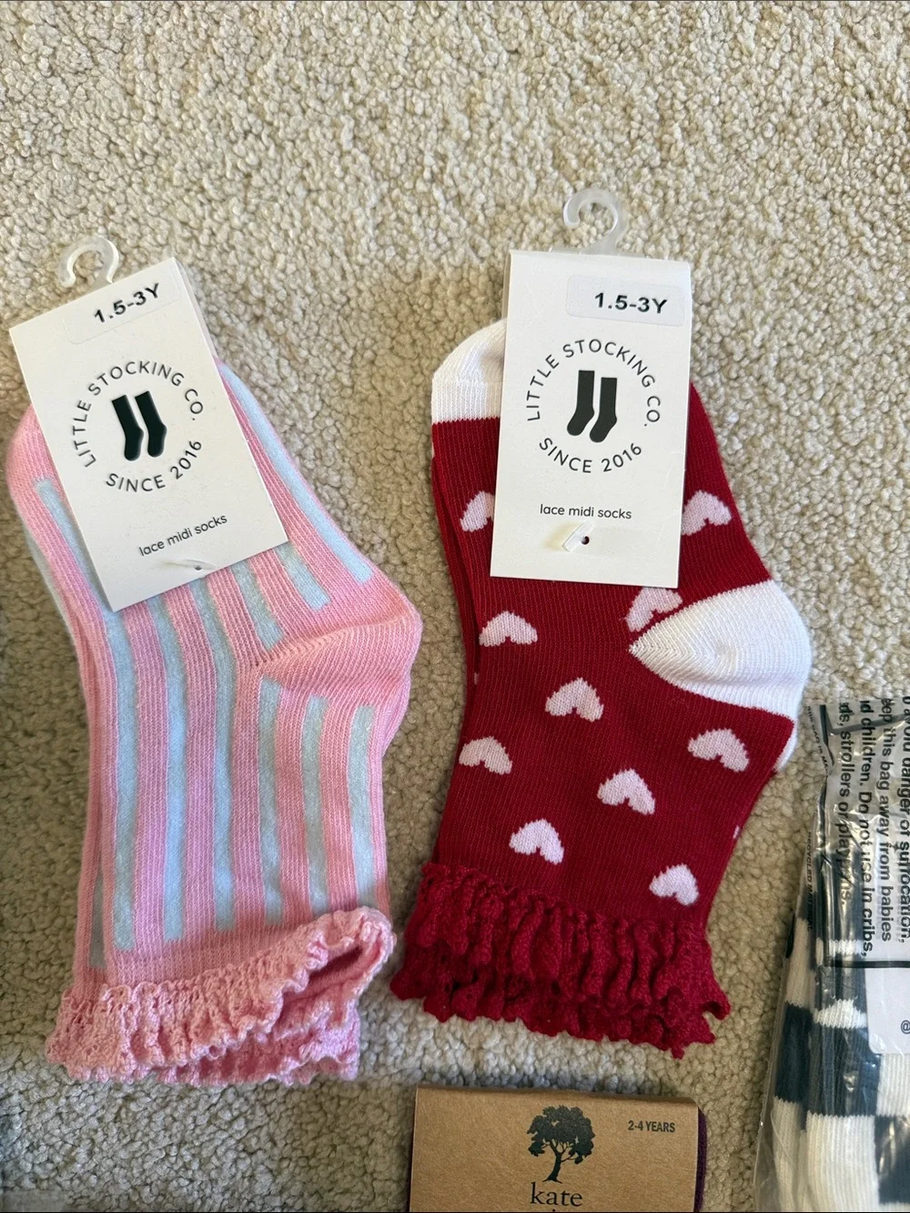 NWT Girls’ Socks + Tight Bundle