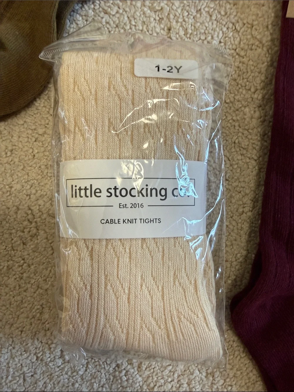 NWT Girls’ Socks + Tight Bundle