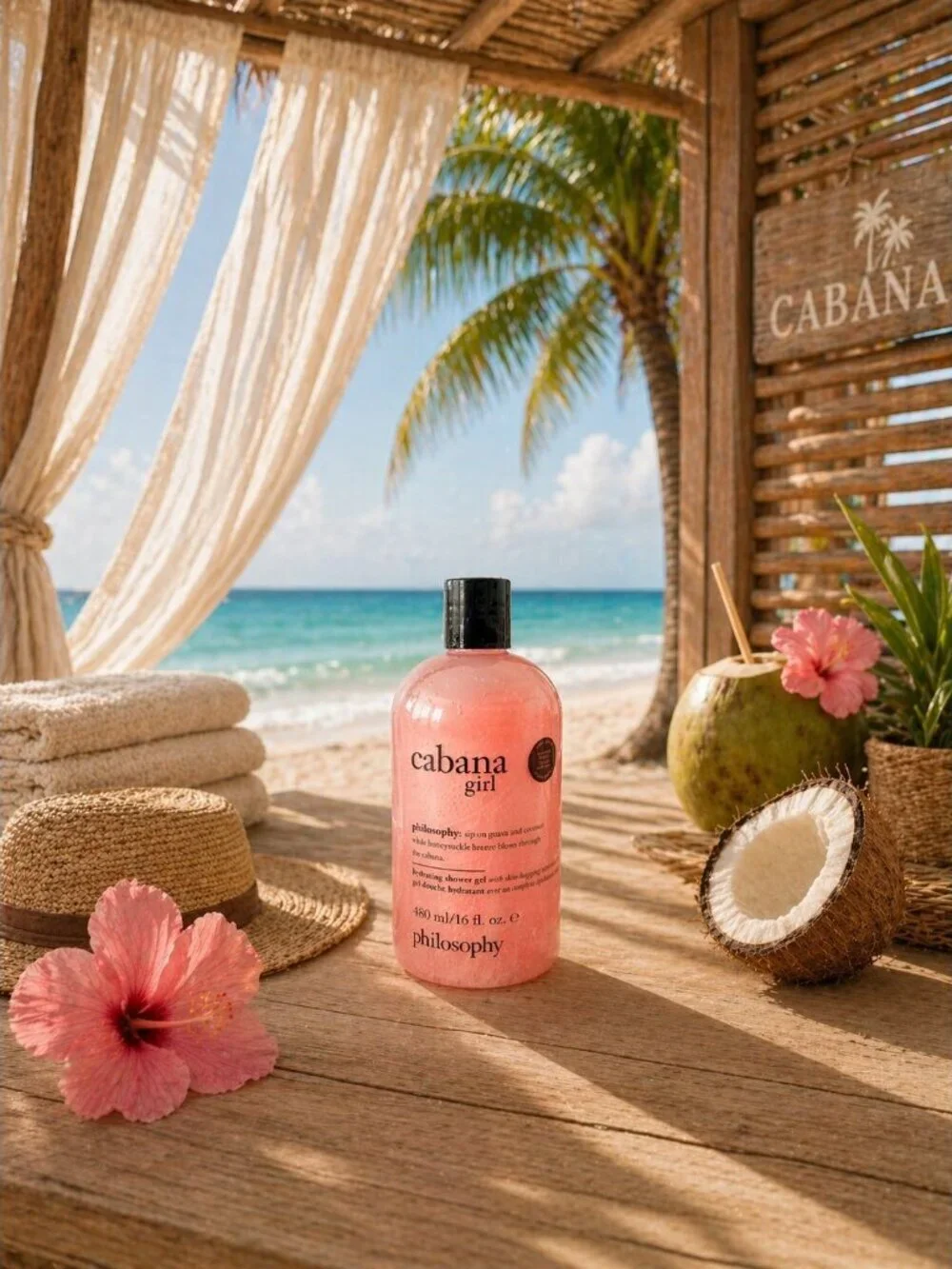 Philosophy new cabana
