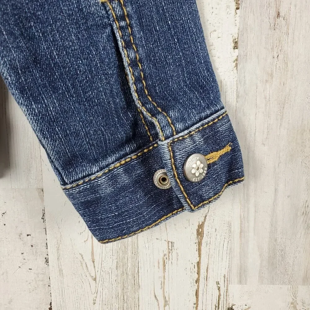 Children's Place Denim Jean Jacket Blue Size 4T