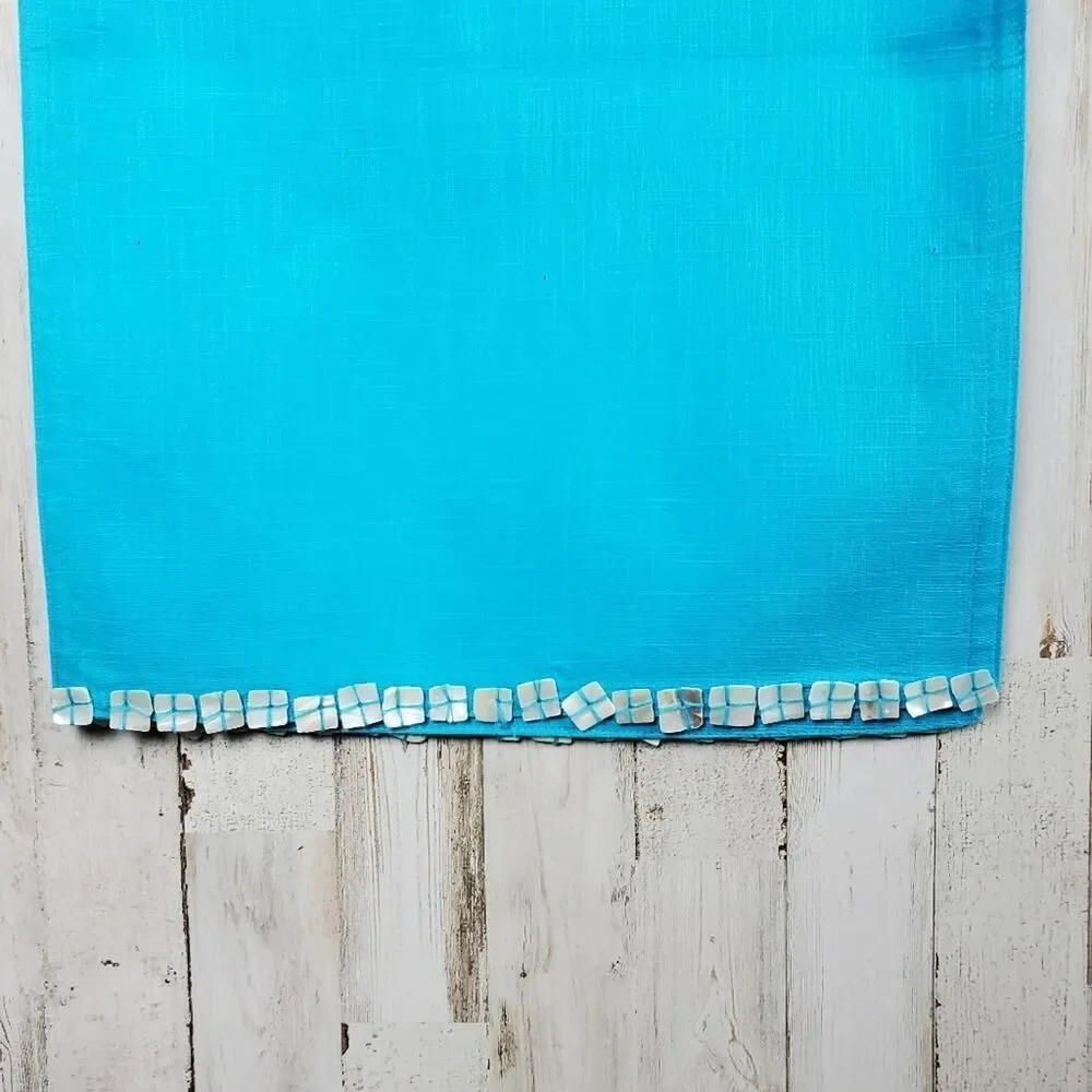 N/A seashell embellished