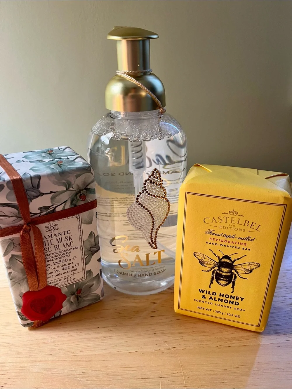Castelbel, Diamanté & Sea Salt Soap