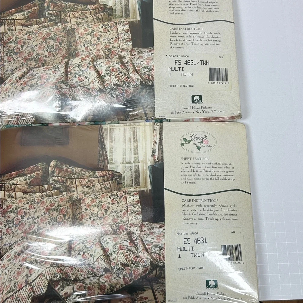 Croscill nwt vintage