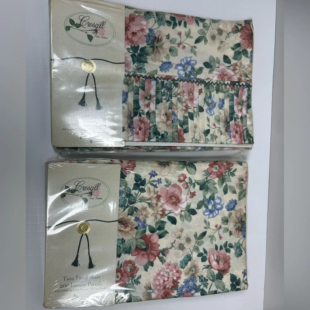 Croscill nwt vintage