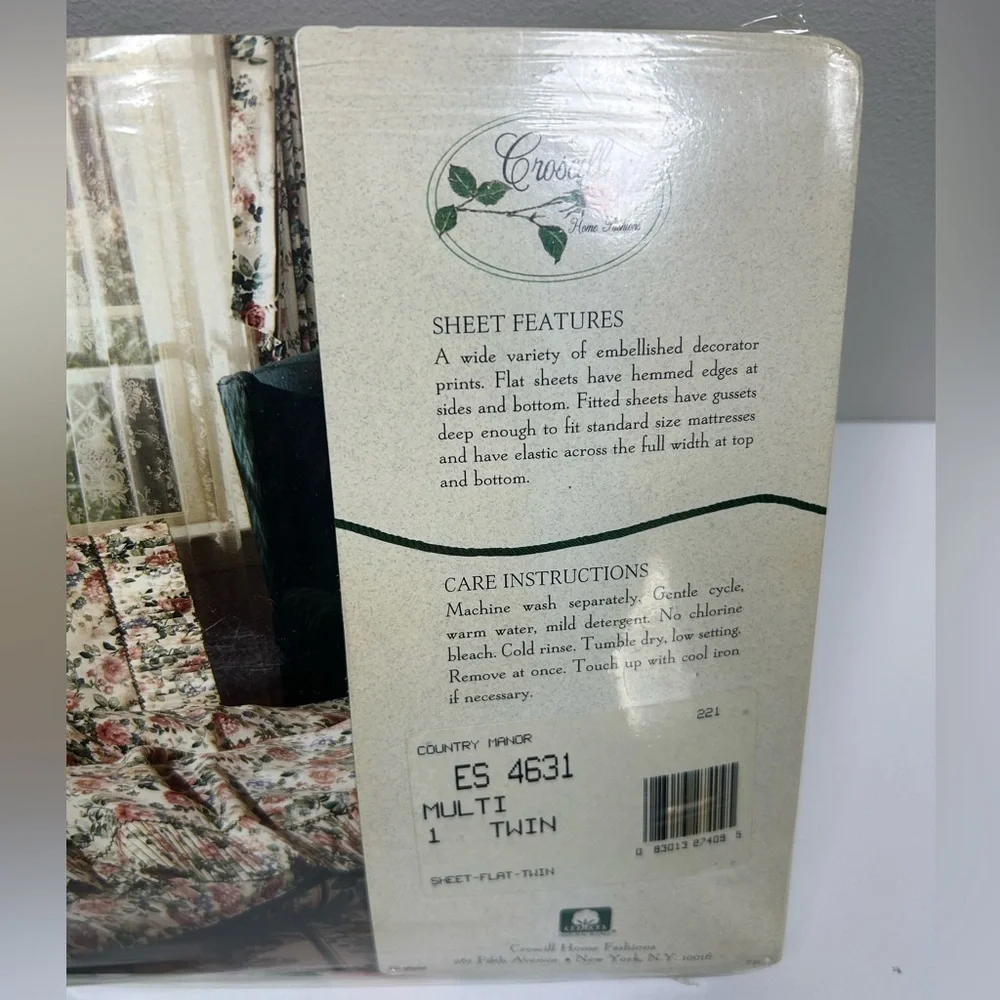 Croscill nwt vintage