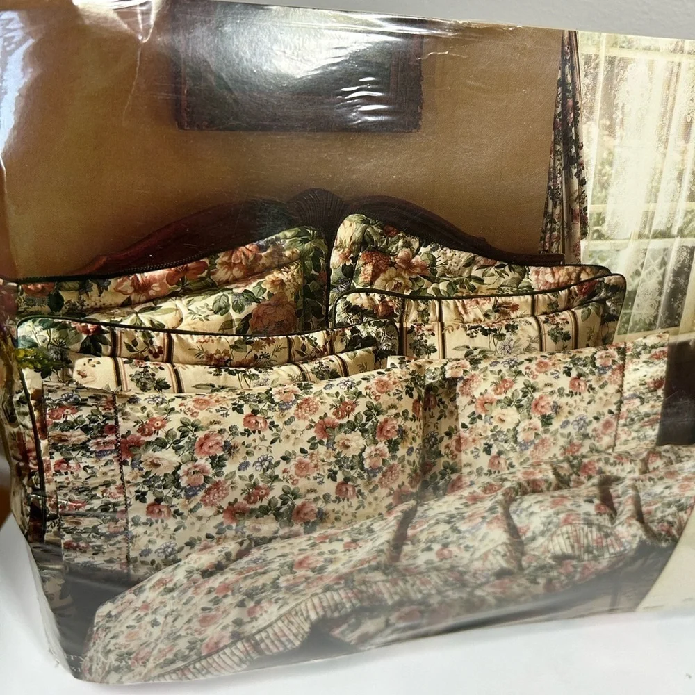 Croscill nwt vintage