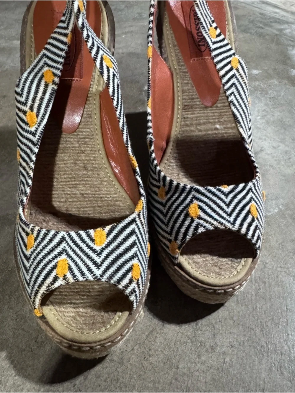 Missoni euro no size
