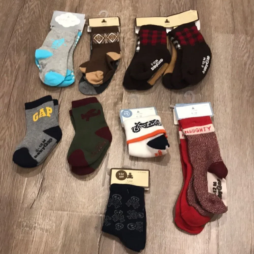 🎉Last deal🎉toddle socks 🎉bundle 14