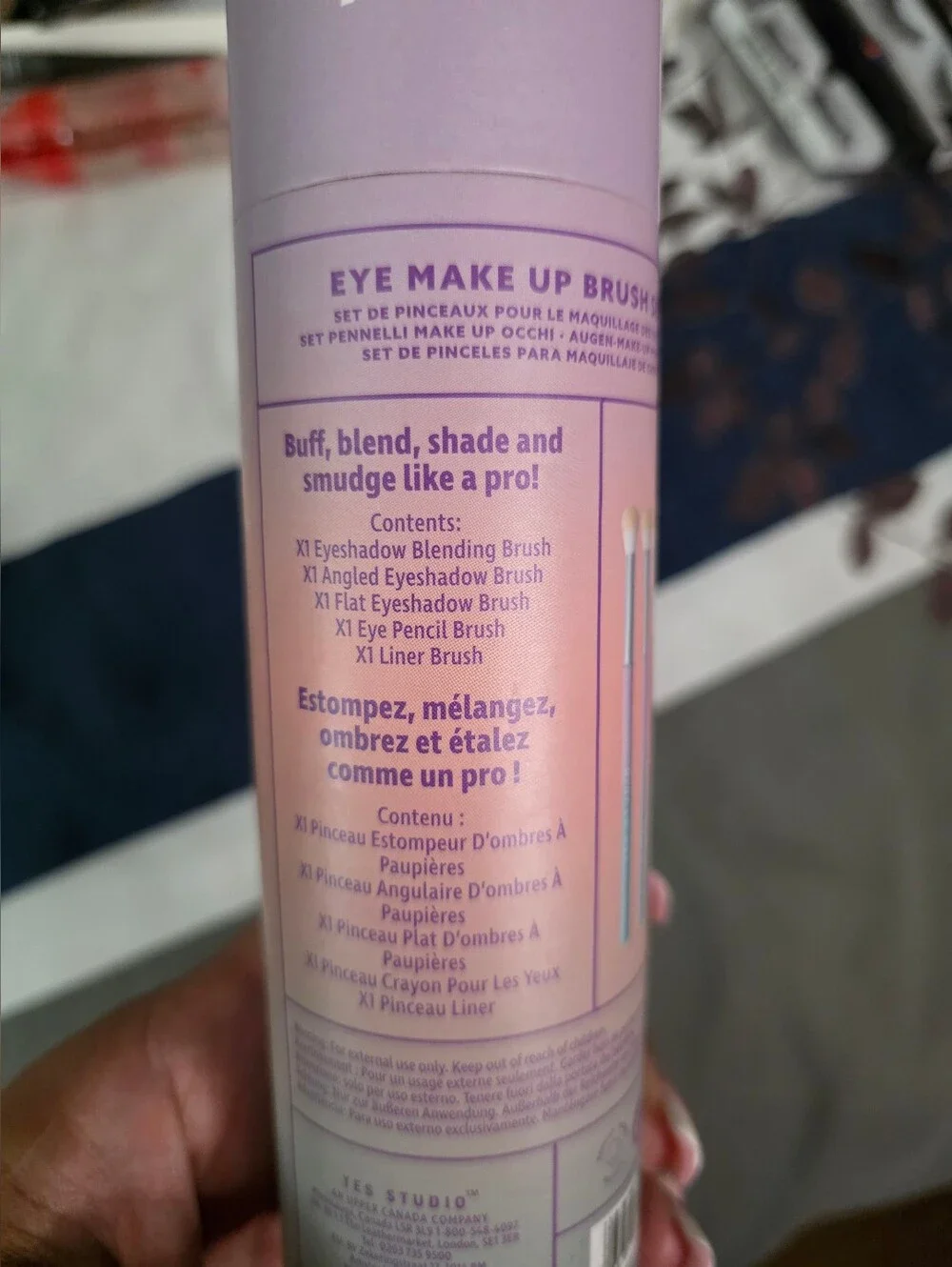 Yes Studio eye brush
