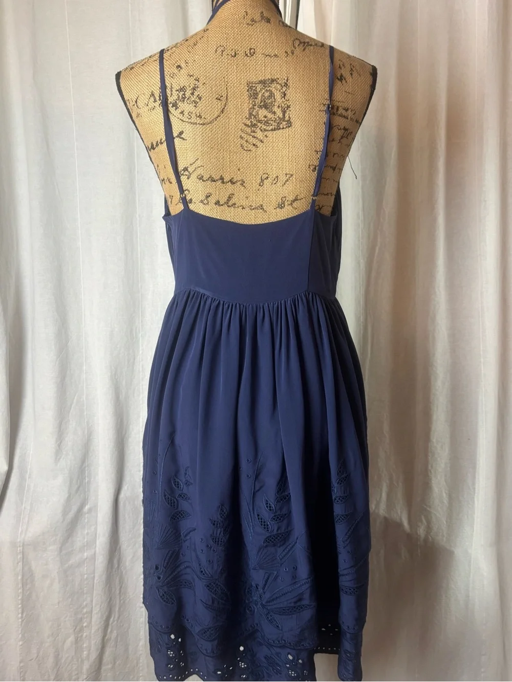 Rebecca Minkoff spaghetti hem
