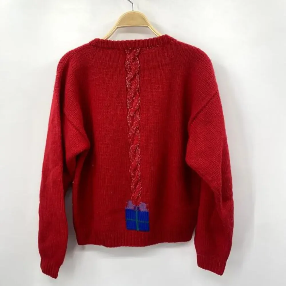 Vintage christmas hand