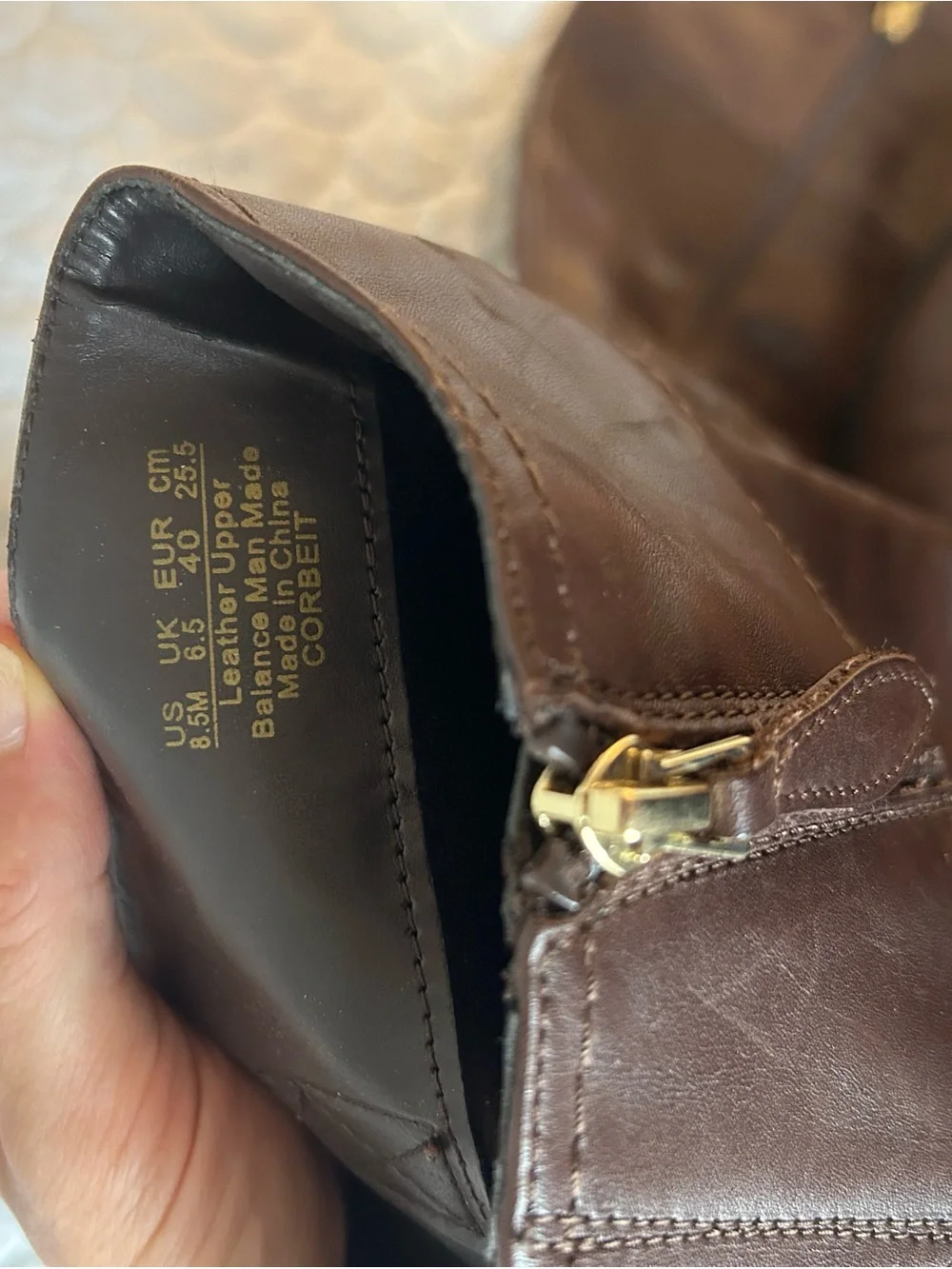 Franco Sarto classic knee