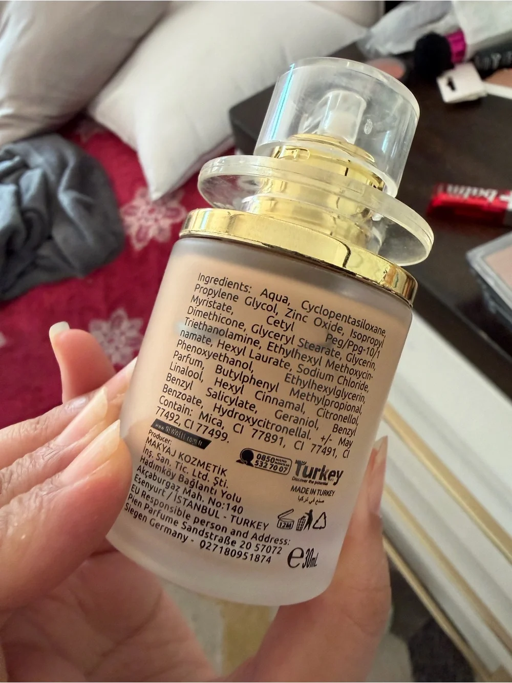 new well cream beige