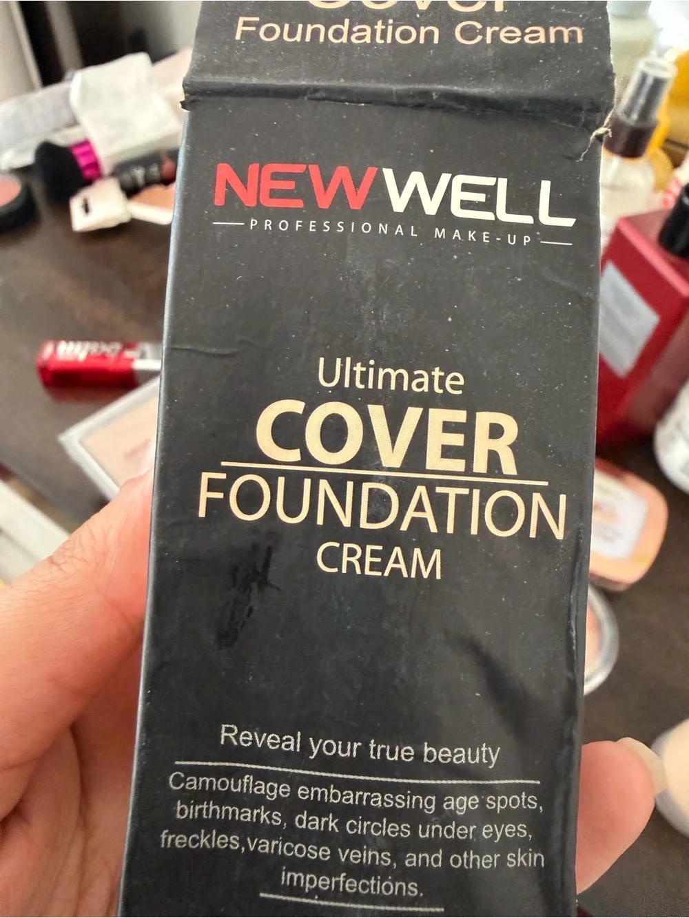 new well cream beige