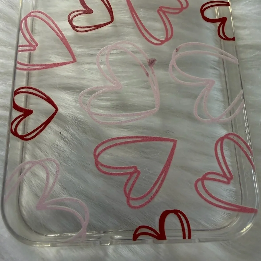Apple stylish clear