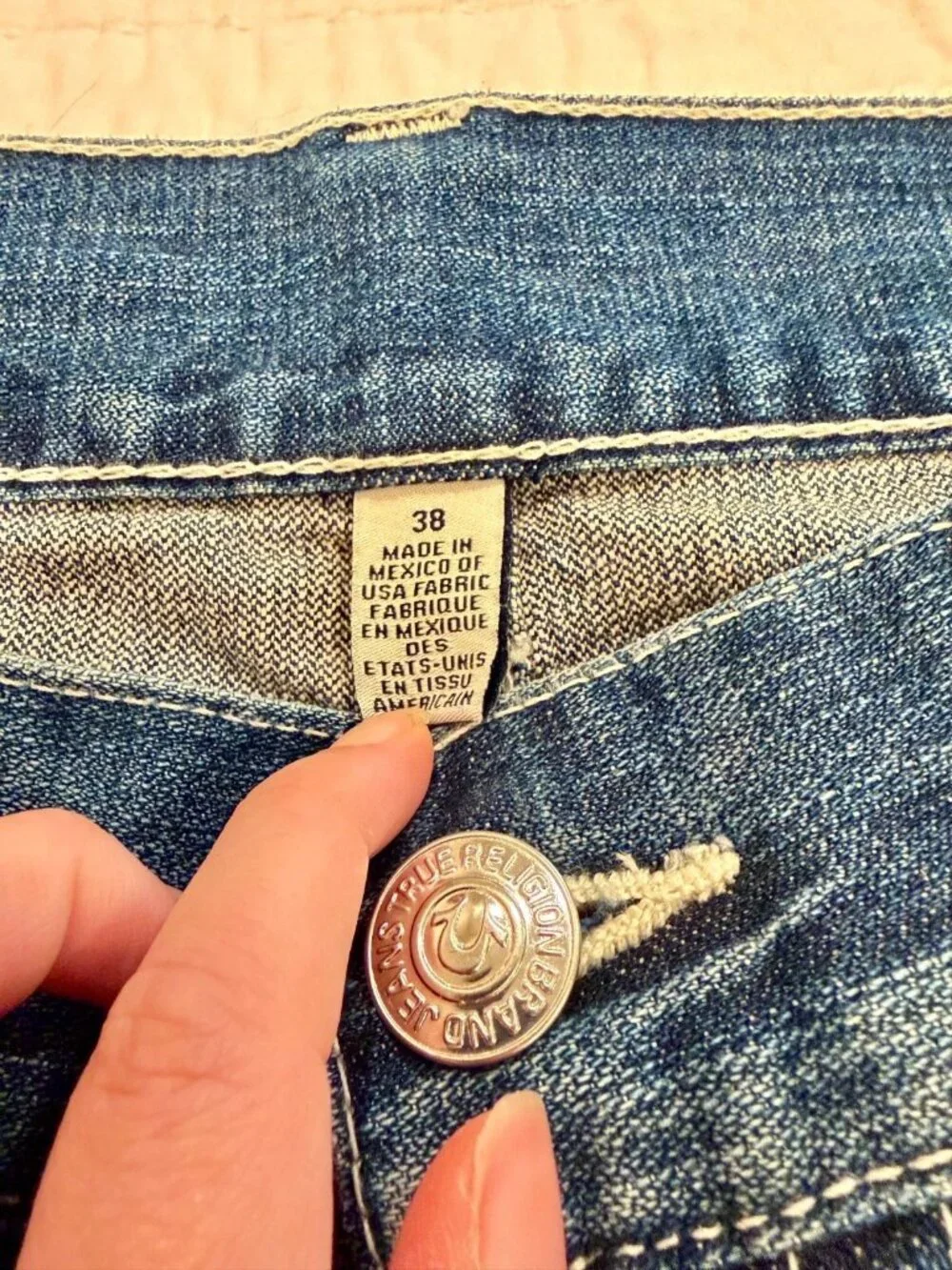 True Religion new tags