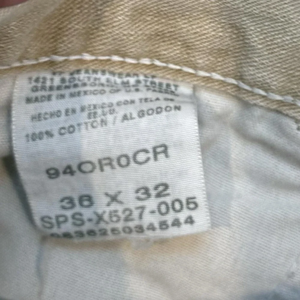 Wrangler vintage faded