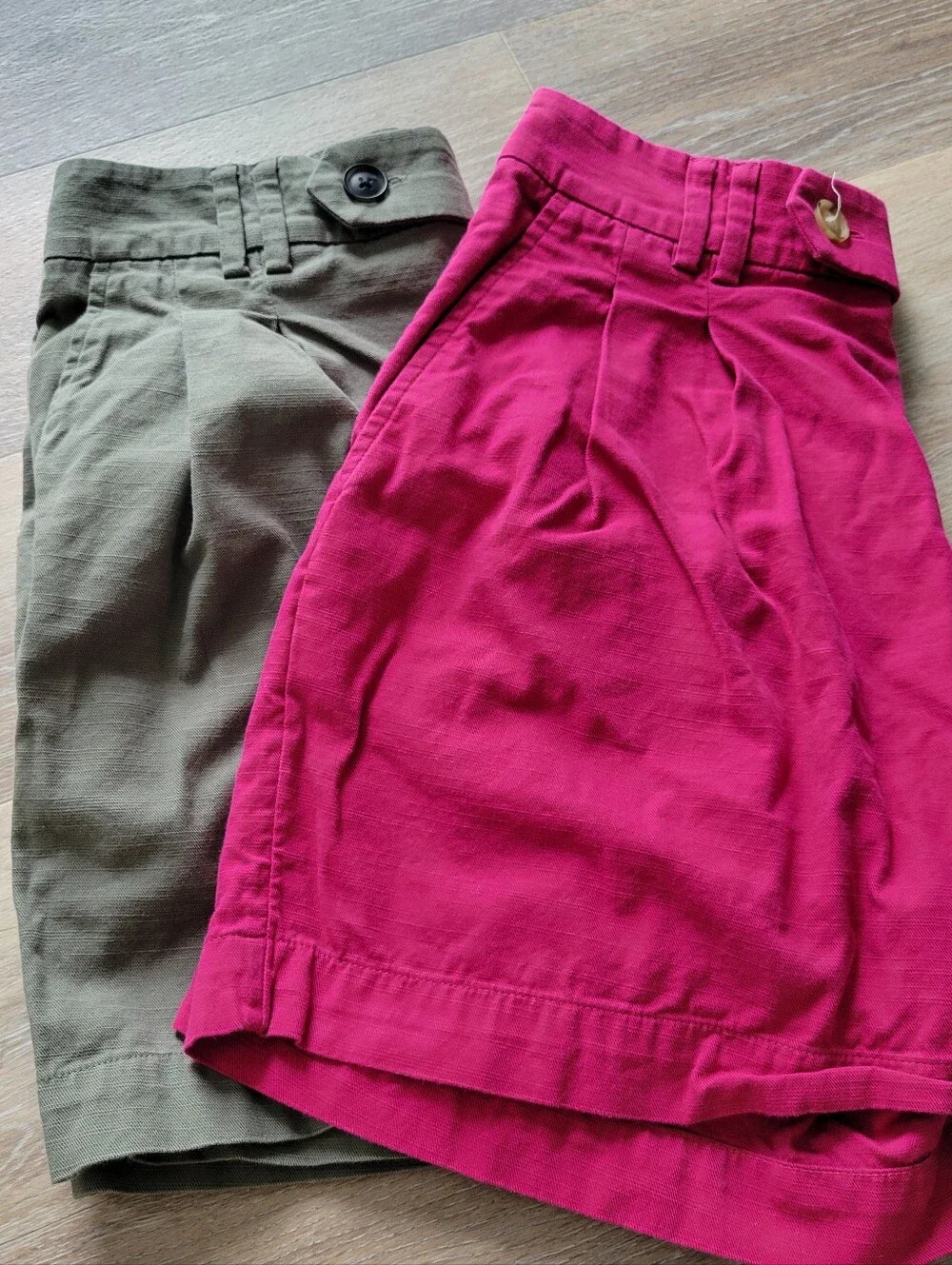 LOFT both shorts