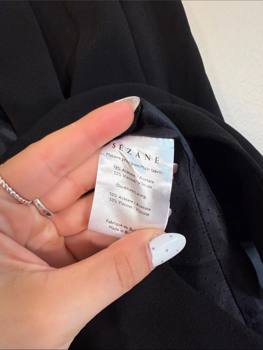 Sezane excellent used