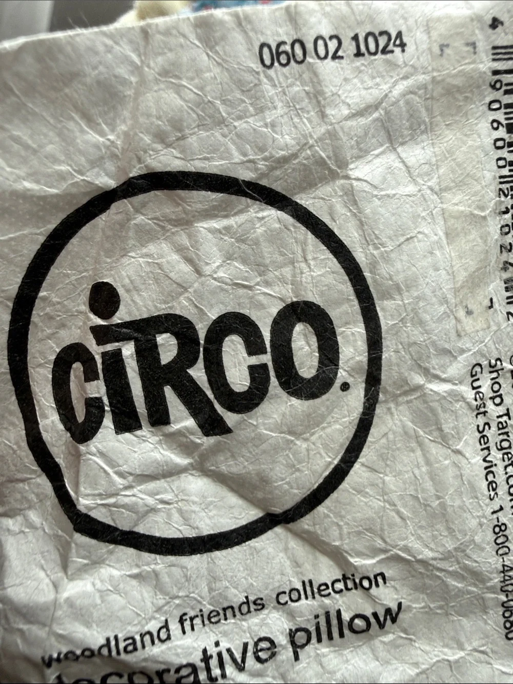 Circo round pink