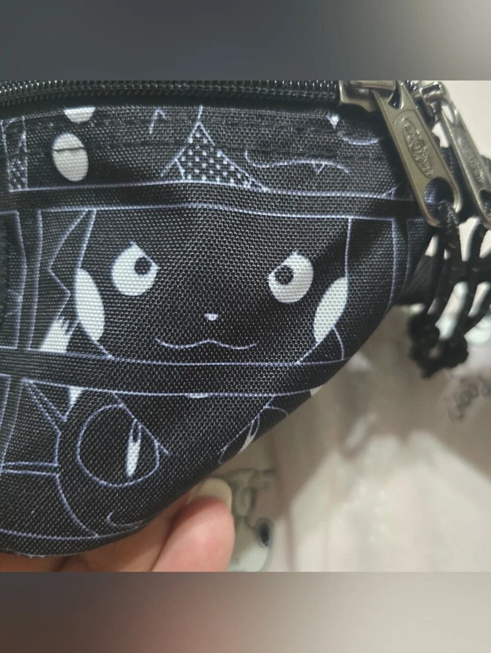 Pokemon tags bag