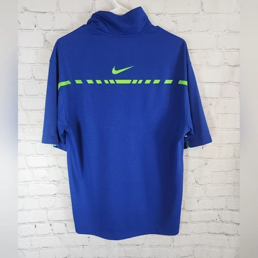 Nike blue green