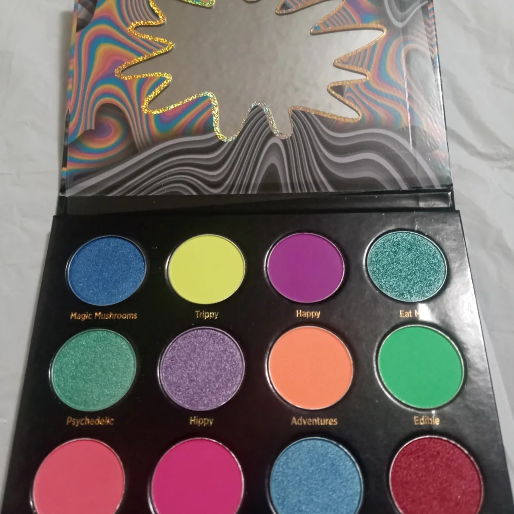 Magic Mushrooms Eyeshadow Palette By Peacky Queen New