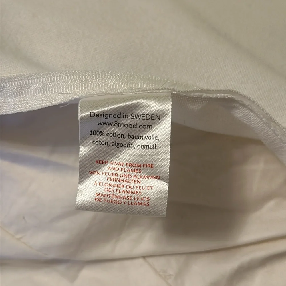 NWOT Nordstrom Eight Mood ‘Soul Mate’ Throw Pillow OS