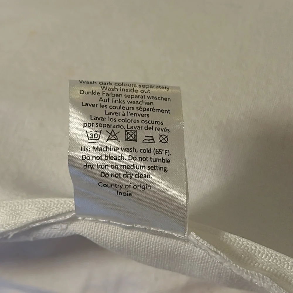 NWOT Nordstrom Eight Mood ‘Soul Mate’ Throw Pillow OS