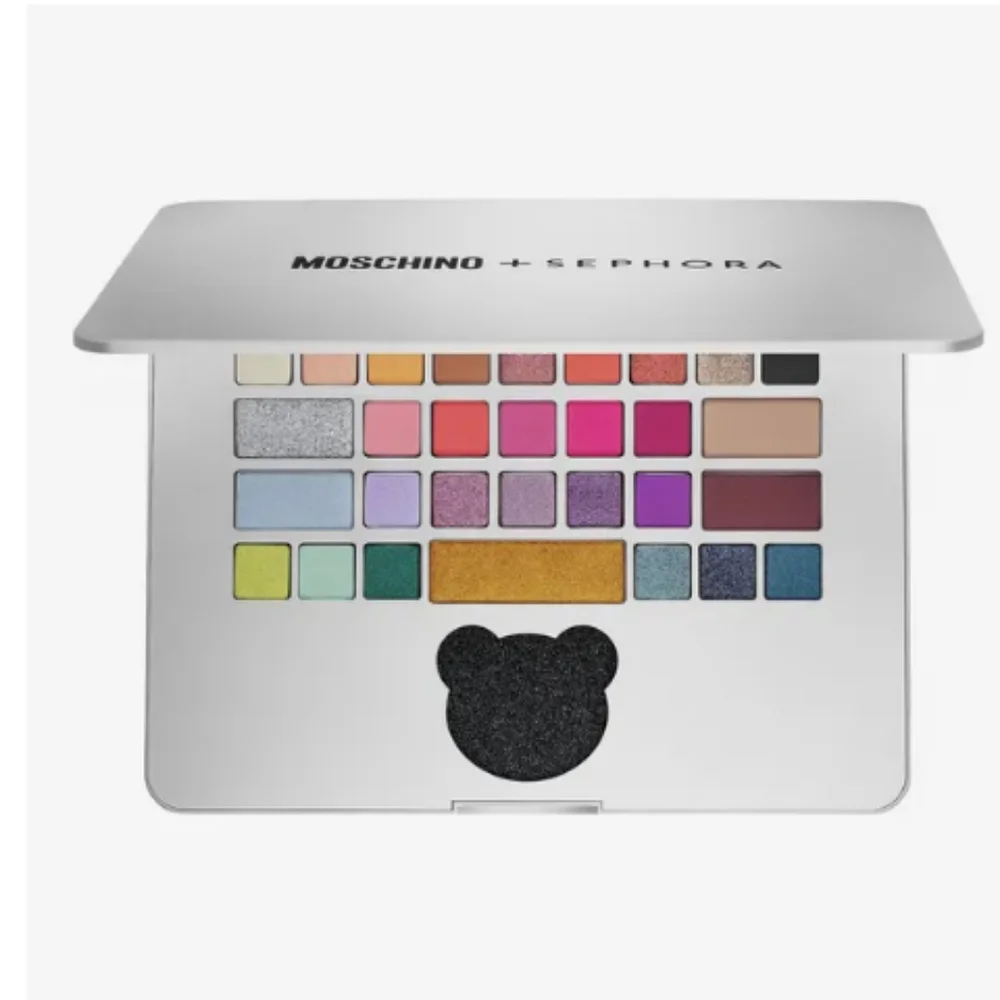 Moschino + Sephora Laptop Palette New