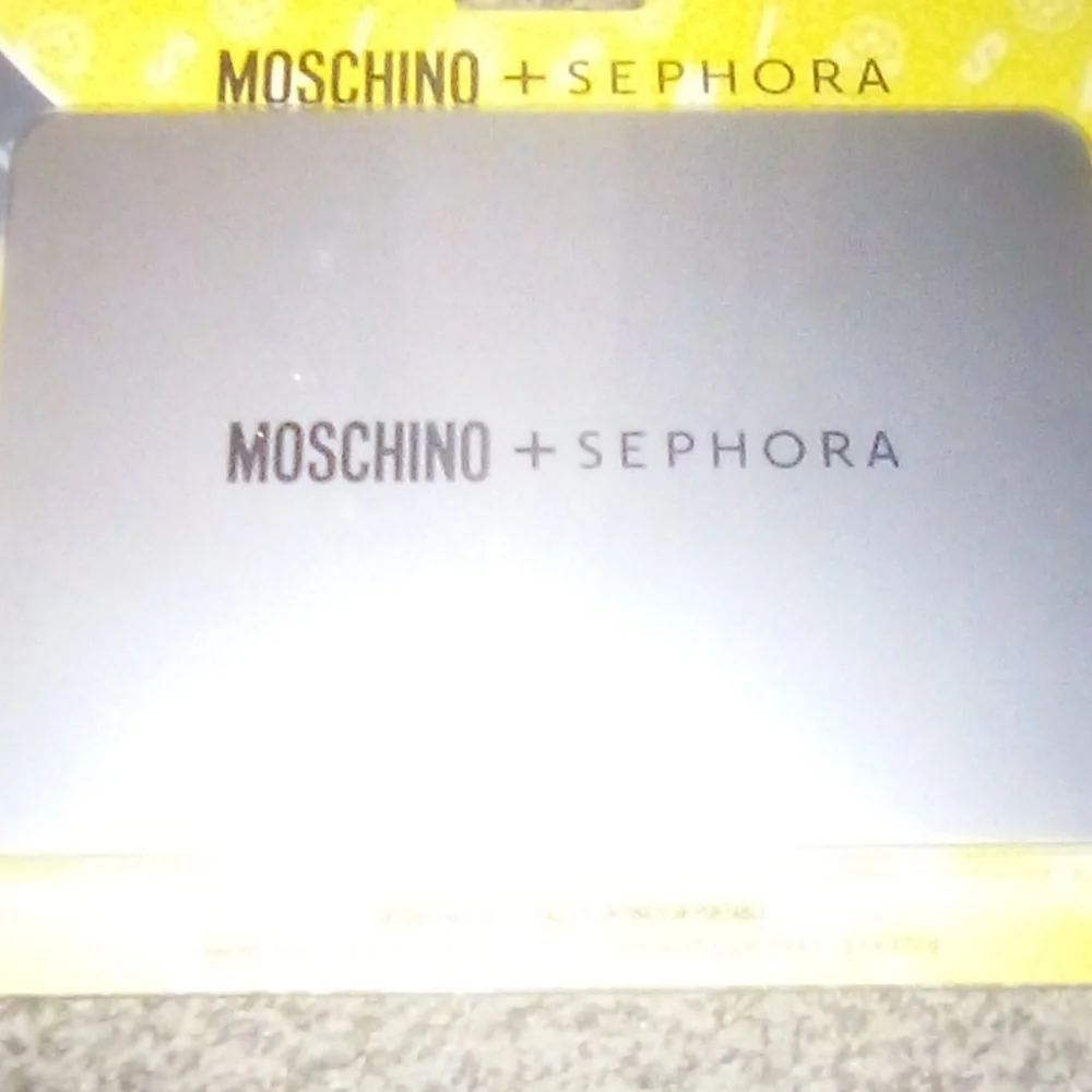 Moschino + Sephora Laptop Palette New