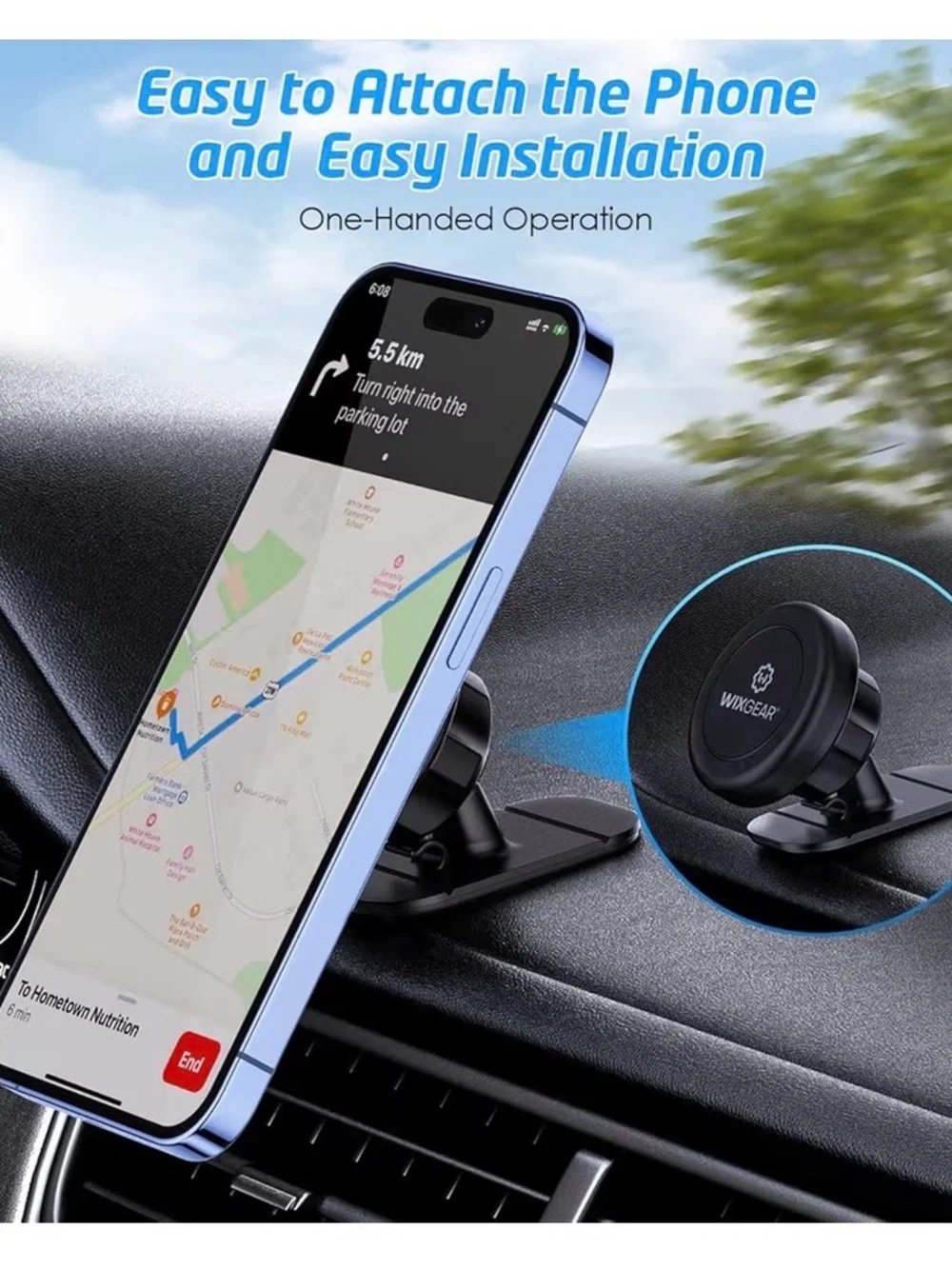 wixgear magnetic car