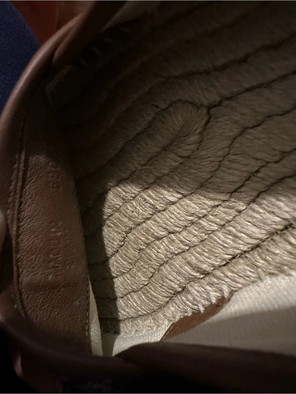 Gucci interlocking trim