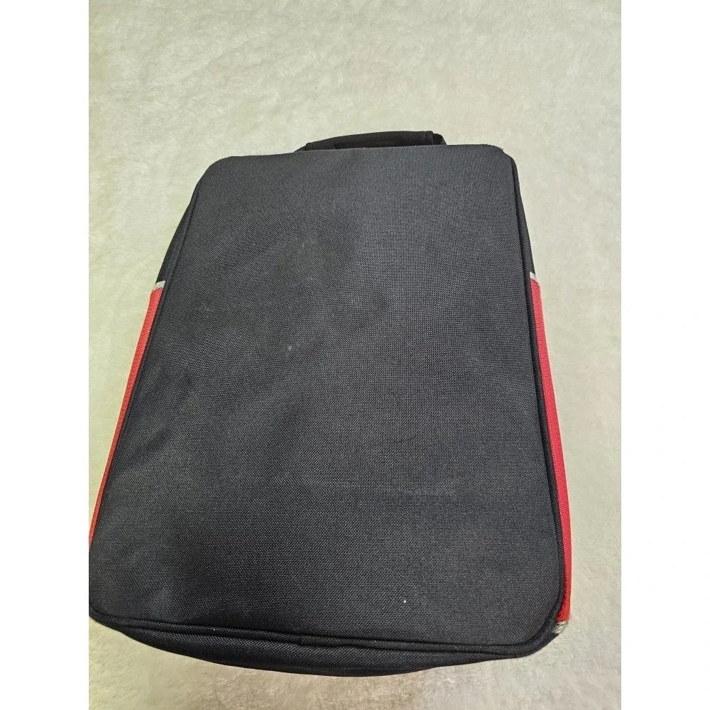 Ogio Shoester Golf Shoe Bag Carrier‎ Black Red