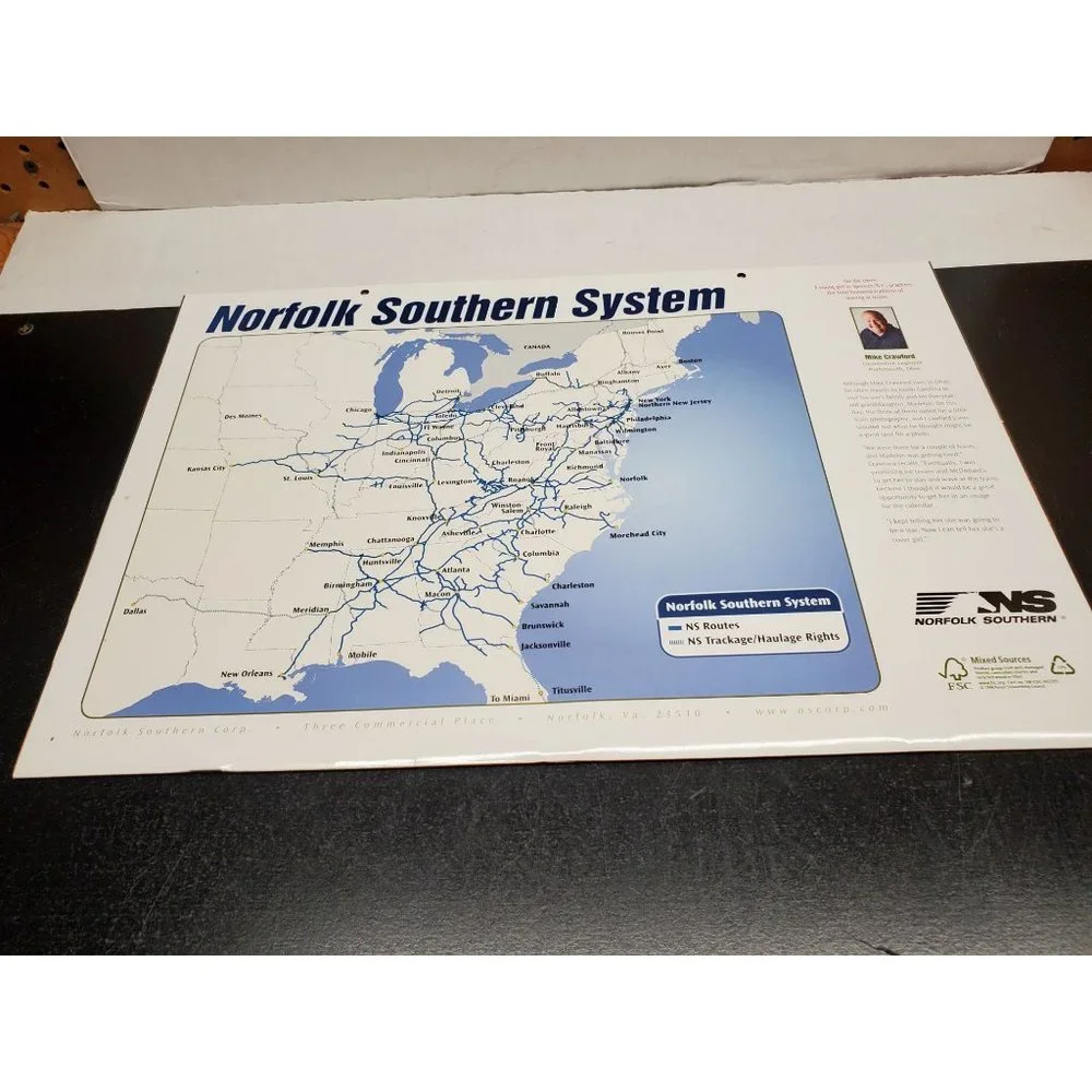 Norfolk Southern this 2010