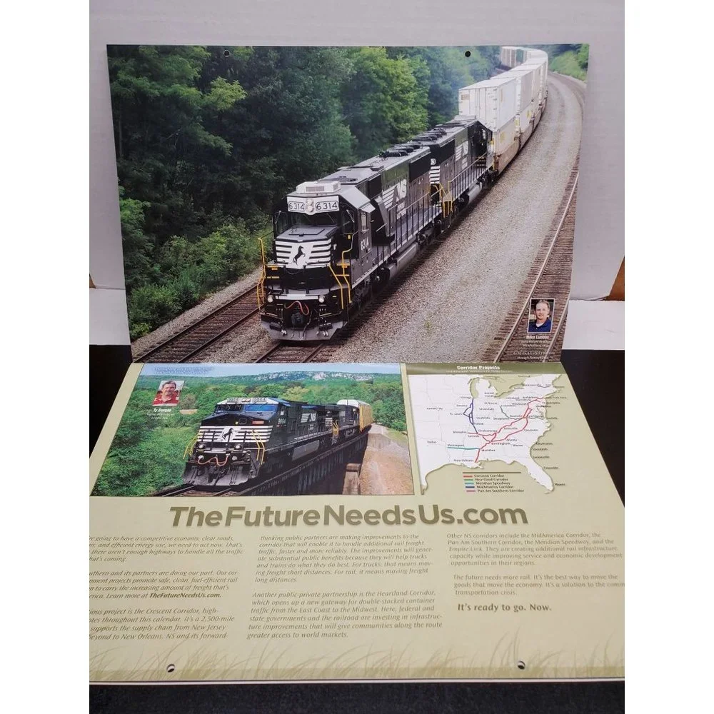 Norfolk Southern this 2010
