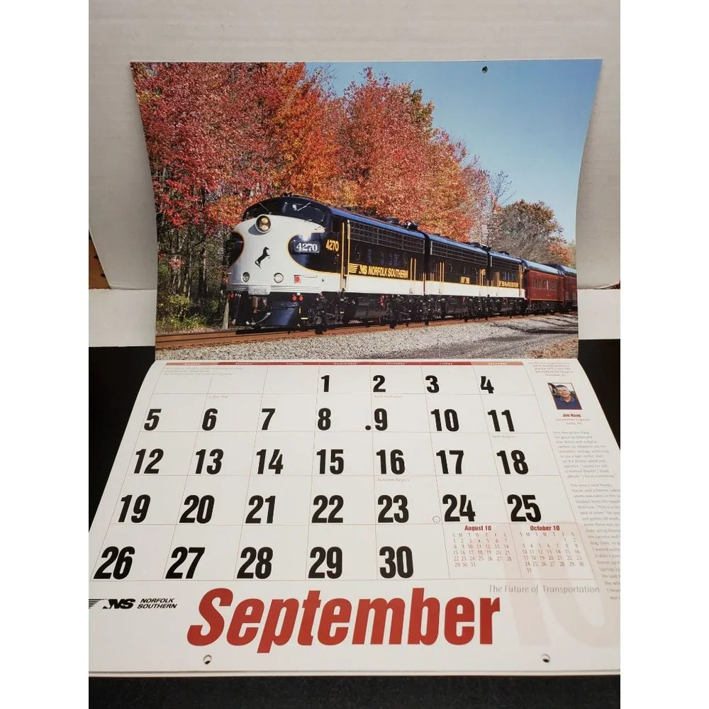 Norfolk Southern this 2010