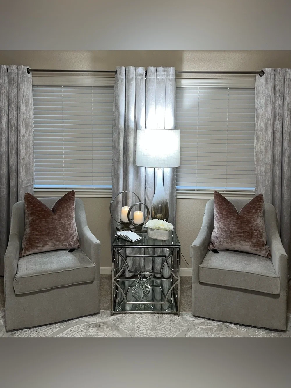 P/Kaufmann Home listing pillow