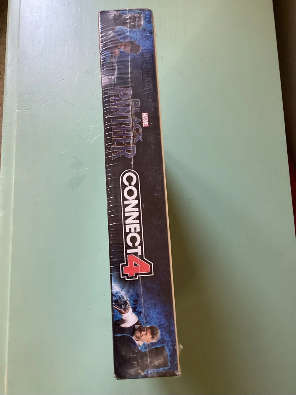 Connect 4 Marvel Black Panther Edition “Battle for the Throne” *New Sealed