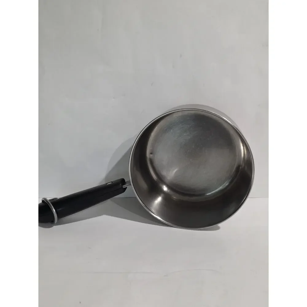 Vintage Revere Ware 1 Qt Pan Copper Clad Clinton IL USA Patent 2363973 No Lid