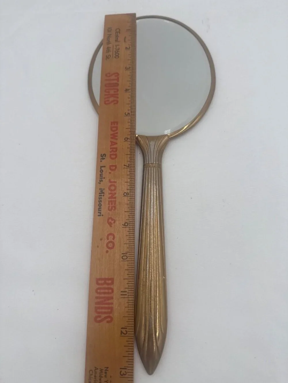 Unmarked pattern mirror