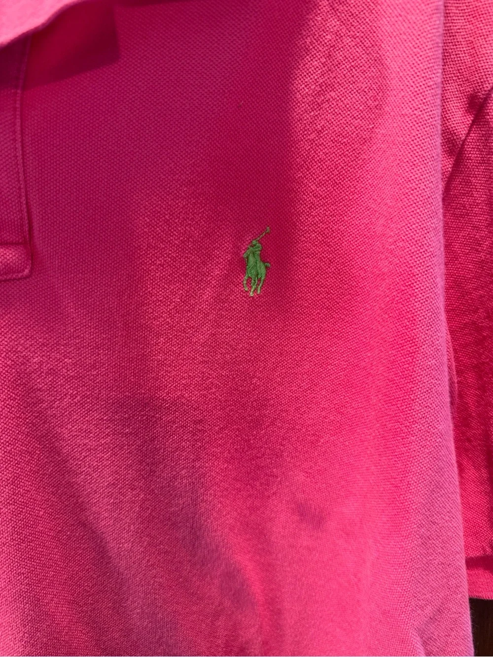 Ralph Lauren green logo wear