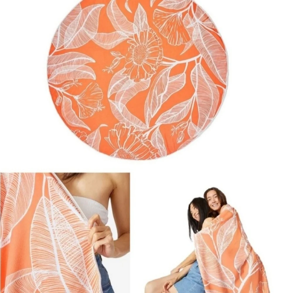 summer & rose vibrant orange