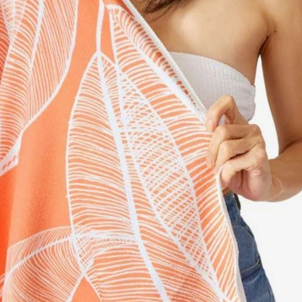 summer & rose vibrant orange