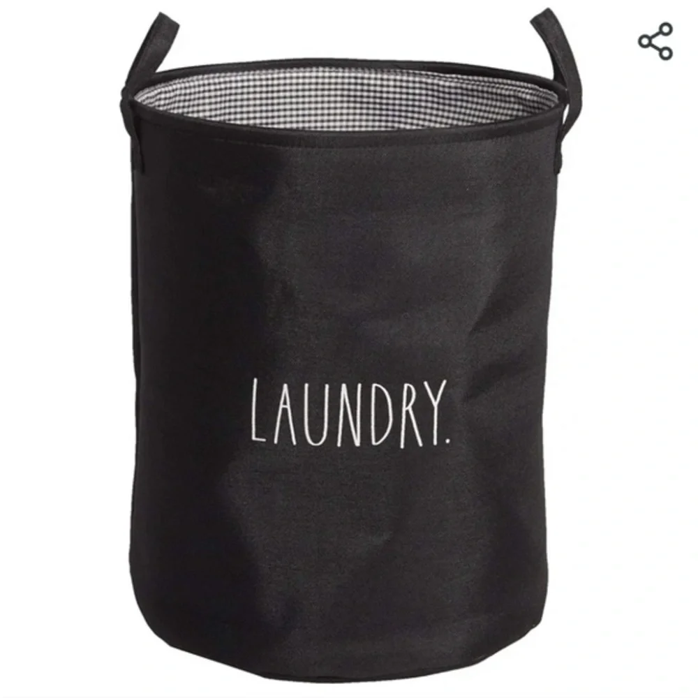 NWT Rae Dunn laundry clothes hamper