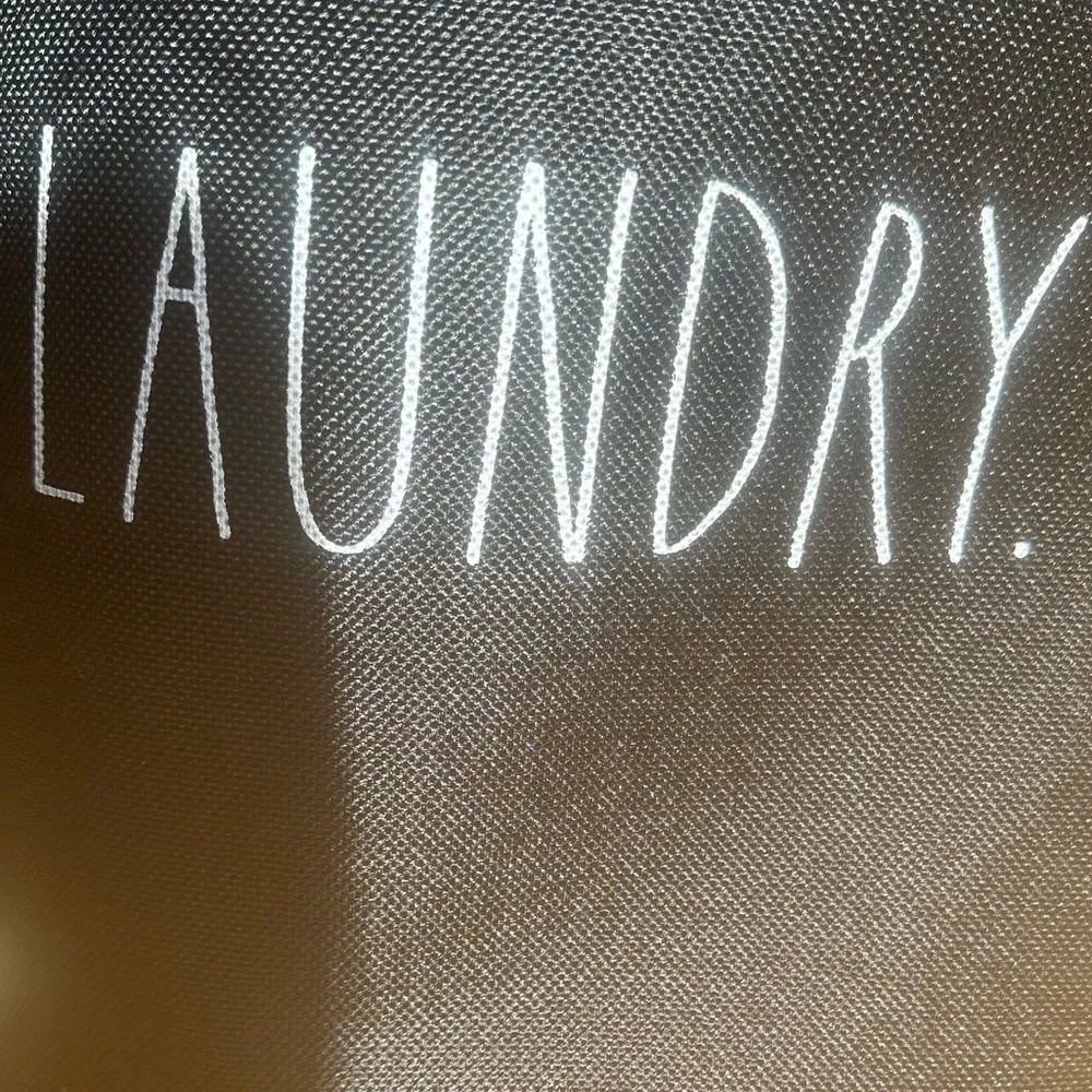 NWT Rae Dunn laundry clothes hamper