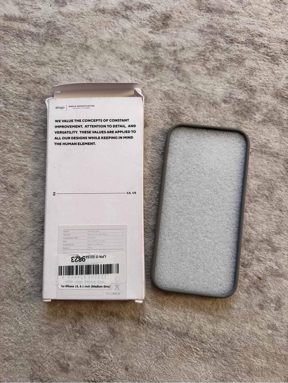 N/A silicone case