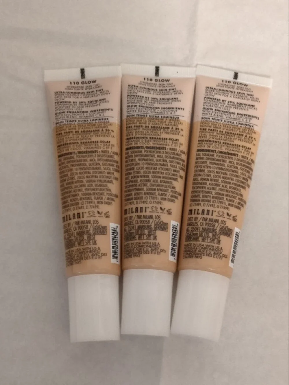 Milani glow hydrating